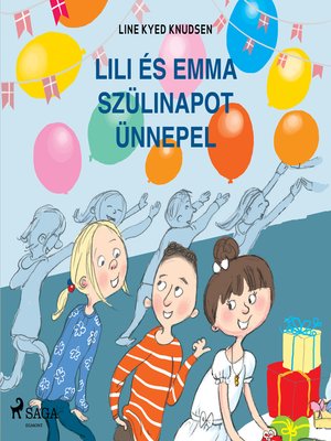 cover image of Lili és Emma szülinapot ünnepel
